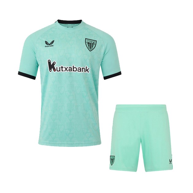Camiseta Athletic Bilbao Tercera equipo Niño 2025-26